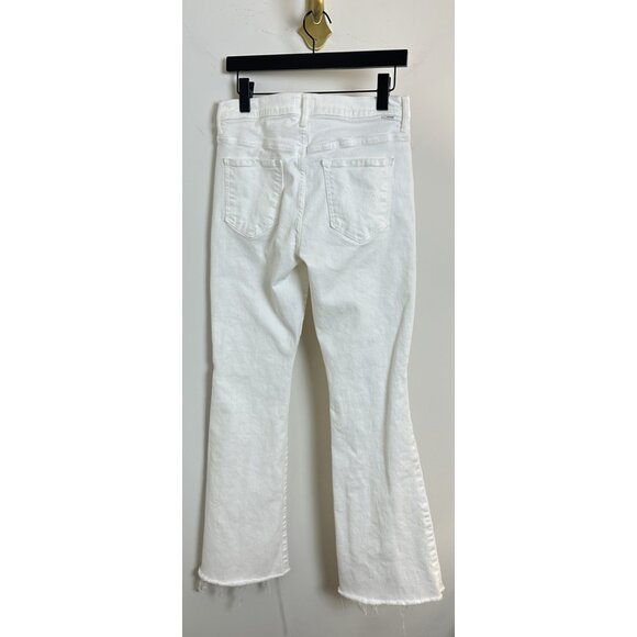 MOTHER The Weekender Fray Jeans in Wash Fairest Of Them All Size US 29 - Picture 8 of 14